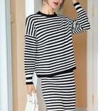 ニットセットアップ レディース ボーダー | shoppinggo | 詳細画像10 