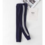 ネイビー | レギンスパンツ ラインパンツ ライン入り | shoppinggo