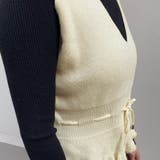 ニットベスト Vネック トップス | shoppinggo | 詳細画像6 