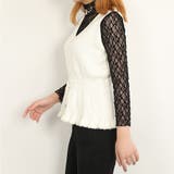 ニットベスト Vネック トップス | shoppinggo | 詳細画像12 