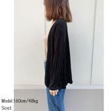 カーディガン 薄手 春夏 レディーストップス アウター 羽織る 冷房対策 | shoppinggo | 詳細画像4