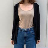 カーディガン 薄手 春夏 レディーストップス アウター 羽織る 冷房対策 | shoppinggo | 詳細画像10