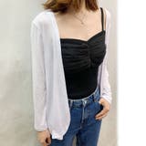 カーディガン 薄手 春夏 レディーストップス アウター 羽織る 冷房対策 | shoppinggo | 詳細画像13