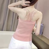 キャミソール リブ バック蝶々デザイン | shoppinggo | 詳細画像8 