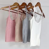 キャミソール リブ バック蝶々デザイン | shoppinggo | 詳細画像9 