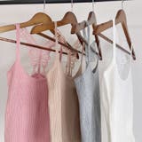 キャミソール リブ バック蝶々デザイン | shoppinggo | 詳細画像10 