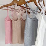 キャミソール リブ バック蝶々デザイン | shoppinggo | 詳細画像11 