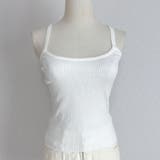 キャミソール リブ バック蝶々デザイン | shoppinggo | 詳細画像13 