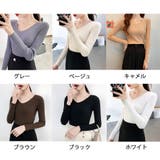 ニットセーター レディース 長袖 | shoppinggo | 詳細画像2 