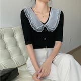 夏服 サマーニット 半袖 | shoppinggo | 詳細画像7 
