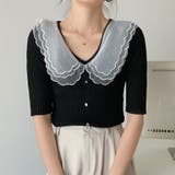 夏服 サマーニット 半袖 | shoppinggo | 詳細画像9 