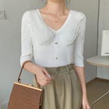 夏服 サマーニット 半袖 | shoppinggo | 詳細画像11 