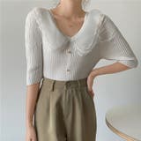 夏服 サマーニット 半袖 | shoppinggo | 詳細画像12 