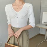 夏服 サマーニット 半袖 | shoppinggo | 詳細画像13 