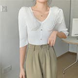 夏服 サマーニット 半袖 | shoppinggo | 詳細画像14 