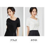 カットソー レディース リブトップス | shoppinggo | 詳細画像2 