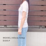 カットソー レディース リブトップス | shoppinggo | 詳細画像4 