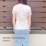 カットソー レディース リブトップス | shoppinggo | 詳細画像5 