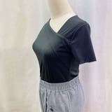 カットソー レディース リブトップス | shoppinggo | 詳細画像10 
