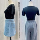 カットソー レディース リブトップス | shoppinggo | 詳細画像18 