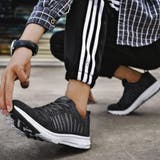 ブラック | メッシュスニーカー 男女兼用 軽量 | shoppinggo