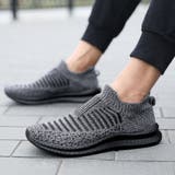 グレー | メッシュスニーカー 男女兼用 軽量 | shoppinggo