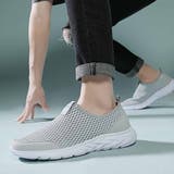 スニーカー メッシュ メンズ | shoppinggo | 詳細画像8