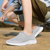 グレー | スニーカー メッシュ メンズ | shoppinggo