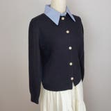 シャツレイヤード 長袖ニットセーター 襟付き | shoppinggo | 詳細画像48 