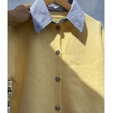 シャツレイヤード 長袖ニットセーター 襟付き | shoppinggo | 詳細画像32 