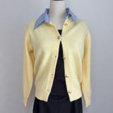 シャツレイヤード 長袖ニットセーター 襟付き | shoppinggo | 詳細画像44 