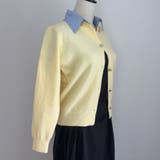 シャツレイヤード 長袖ニットセーター 襟付き | shoppinggo | 詳細画像45 