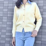 シャツレイヤード 長袖ニットセーター 襟付き | shoppinggo | 詳細画像57 