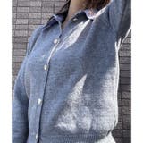 シャツレイヤード 長袖ニットセーター 襟付き | shoppinggo | 詳細画像61 