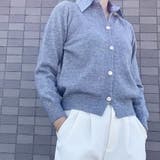 シャツレイヤード 長袖ニットセーター 襟付き | shoppinggo | 詳細画像62 