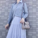 シャツレイヤード 長袖ニットセーター 襟付き | shoppinggo | 詳細画像63 