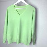 Ｖネックニットソー ニットセーター カジュアルトップス秋冬新作 | shoppinggo | 詳細画像21 