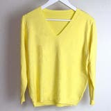 Ｖネックニットソー ニットセーター カジュアルトップス秋冬新作 | shoppinggo | 詳細画像26 