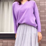 Ｖネックニットソー ニットセーター カジュアルトップス秋冬新作 | shoppinggo | 詳細画像27 