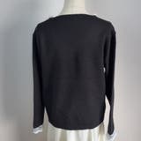 ニットトップス レース切り替え レディース | shoppinggo | 詳細画像11 