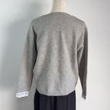 ニットトップス レース切り替え レディース | shoppinggo | 詳細画像22 