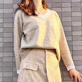 ニットトップス レース切り替え レディース | shoppinggo | 詳細画像28 