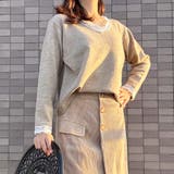 ニットトップス レース切り替え レディース | shoppinggo | 詳細画像30 