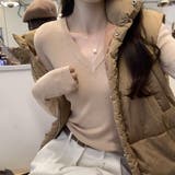 ニットソー Vネック ニットトップス | shoppinggo | 詳細画像13 
