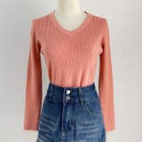 ニットソー Vネック ニットトップス | shoppinggo | 詳細画像26 