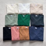 ニットソー Vネック ニットトップス | shoppinggo | 詳細画像42 