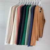 ニットソー Vネック ニットトップス | shoppinggo | 詳細画像45 