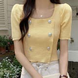 ニット レディース 半袖 | shoppinggo | 詳細画像16 