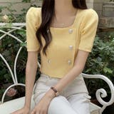 ニット レディース 半袖 | shoppinggo | 詳細画像17 