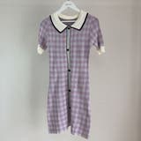 韓国風 ニットワンピース ミニ丈 | shoppinggo | 詳細画像15 